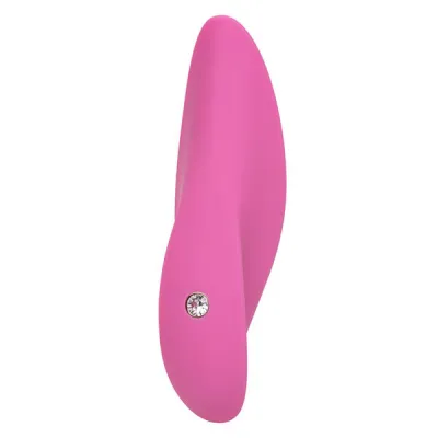 LuvMor Foreplay Vibrator with Crystal Control Button