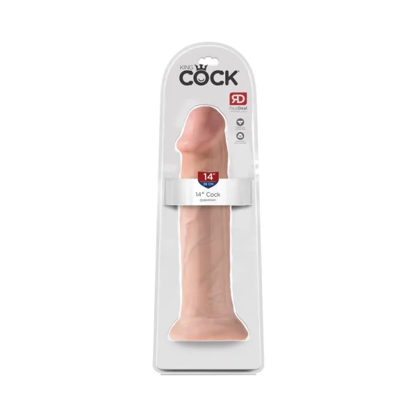 King Cock 14in Cock Flesh — image 9 of 9