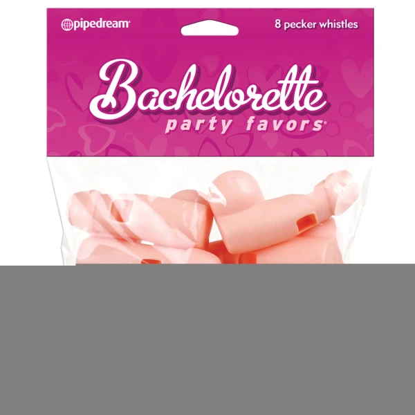 Pipe Dreams Bachelorette Party Favors Pecker Whistles - 8pc.