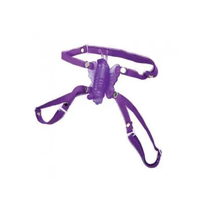 Micro Wireless Venus Butterfly Stimulator Purple