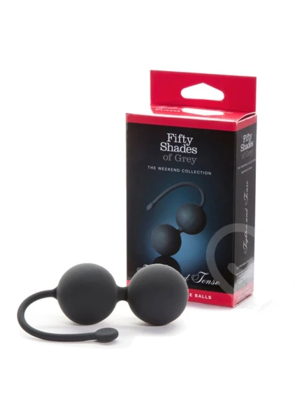 Fifty Shades - Tighten and Tense Silicone Kegel Balls