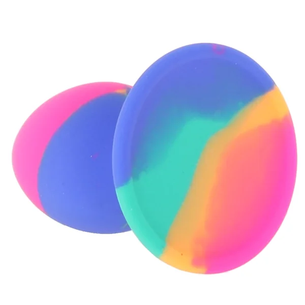 Cheeky Medium Tie Dye Butt Plug