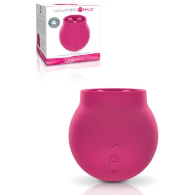 Jimmy Jane Halo Love Pod USB Rechargeable Silicone Vibrator