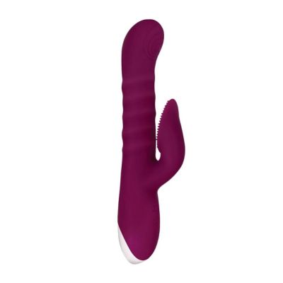 Lovely Lucy Rotating Thrusting Rabbit Vibrator by Evolved