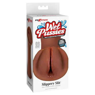 Extreme Wet Pussies Slippery Slit Brown