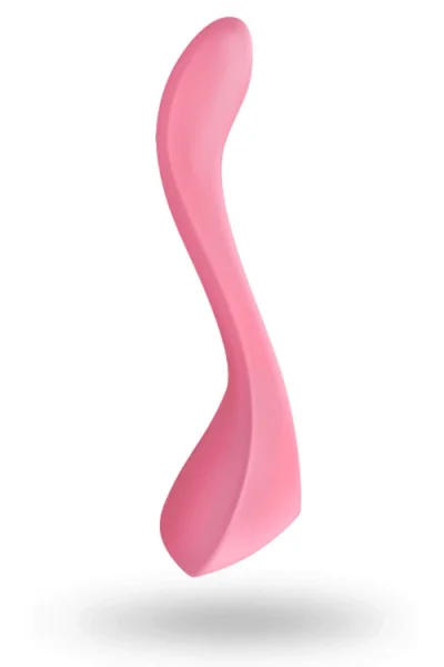 Satisfyer Partner Multifunction 2 Rechargeable 5.25" Couple's Vibrator