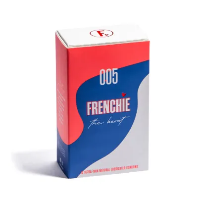 Frenchie The Beret Extra Thin Vegan Latex Condoms