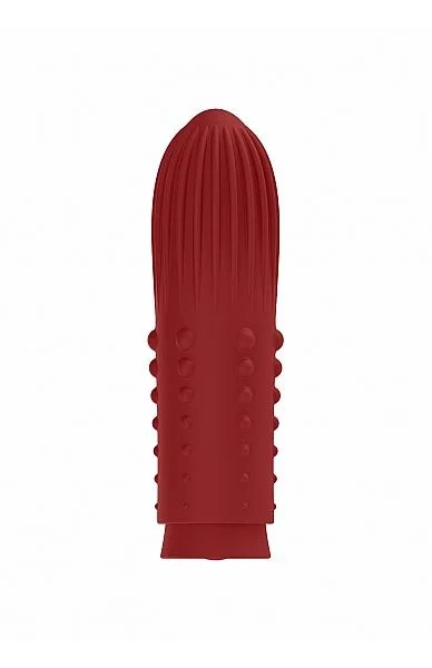 Elegance Lush Turbo Rechargeable Bullet Vibrator Red
