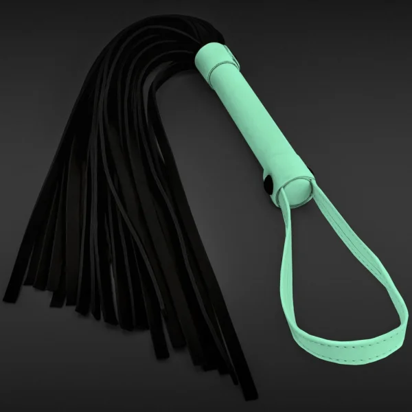 GLO Bondage Glow In The Dark Flogger