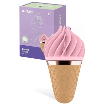 Satisfyer Sweet Treat 4 Spinning Clitoral Vibrator