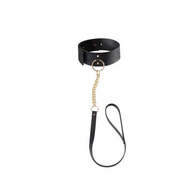 Bijoux Indiscrets Maze Wide Chocker Black