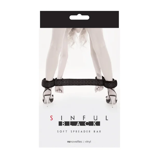 Sinful - Soft Spreader Bar (Black)