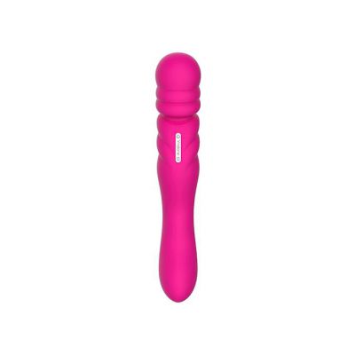 Jane Dual Ended Massager Fuchsia 8 8 Inch