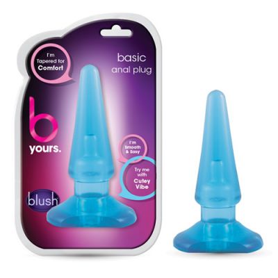 Blush B Yours Basic Anal Plug