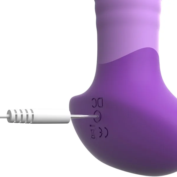Fantasy For Her Vibrating Silicone Petite Tease-Her Anal Vibe