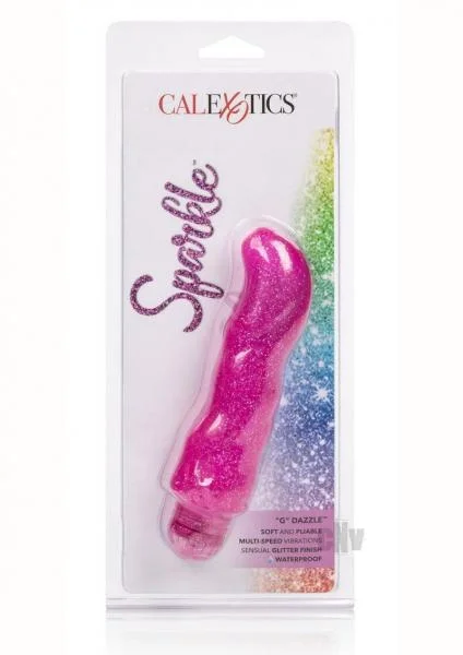 Sparkle G Dazzle Purple G-Spot Vibrator