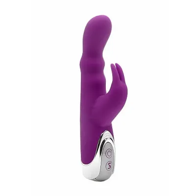 EMMA dual motor rabbit vibrator Purple