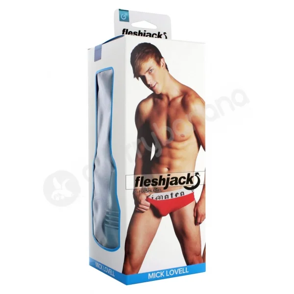Fleshjack Boys Mick Lovell Squeeze Masturbator