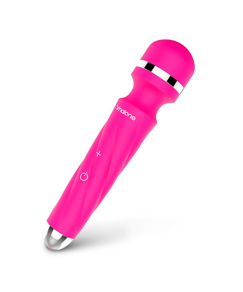 Nalone Lover Wand Vibrator - Pink