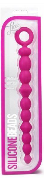 Silicone Anal Beads