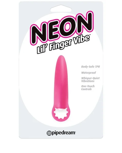 Neon Lil Finger Vibe Pink