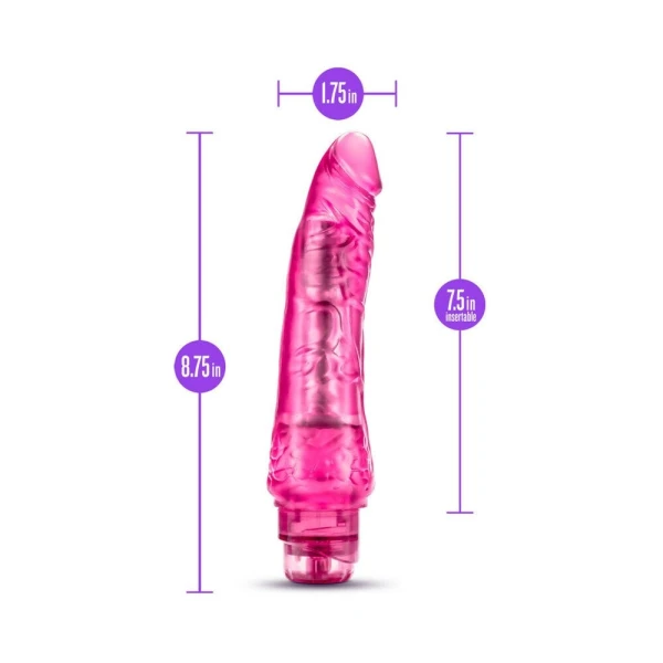 B Yours Vibe 7 Realistic Vibrating Dildo — image 18 of 23
