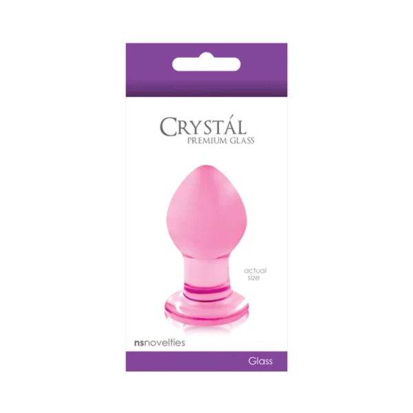 Crystal Small Pink