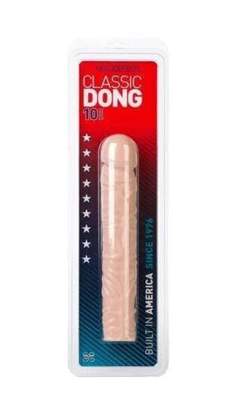 Classic Dong 10 Inch - White