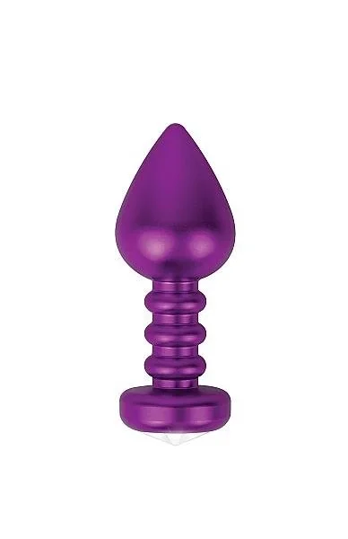 Ouch Fashionable Butt Plug Metal