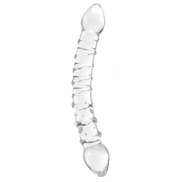 Glas Double Trouble Glass Dildo
