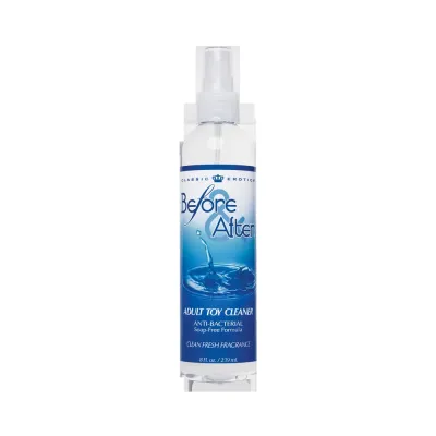 Before After Spray Toy Cleaner 8 5 Oz