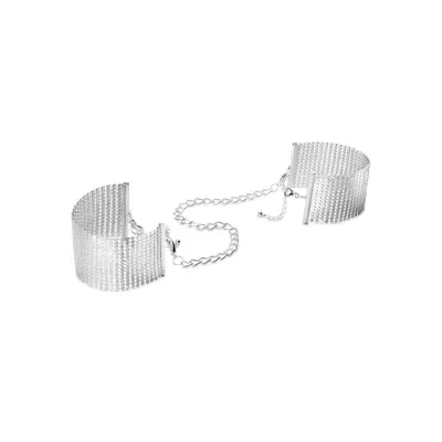 Bijoux Indiscrets Desir Metallique Cuffs Silver O s