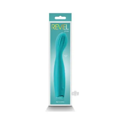 Revel Pixie G spot Vibrator Teal