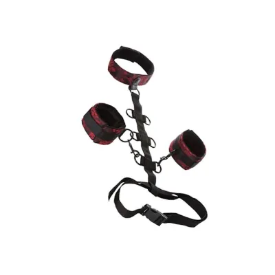 Scandal Collar Body Restraint Black
