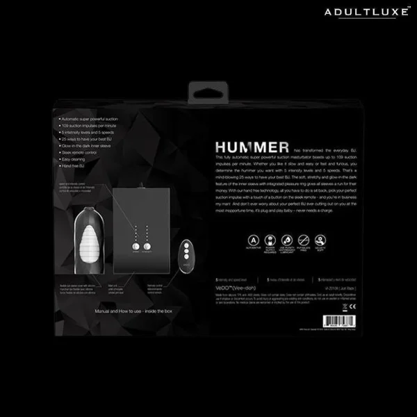 Vedo Hummer Super Bj Machine