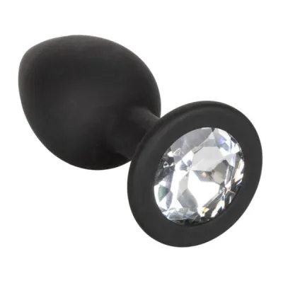 CalExotics Silicone Gem Anal Butt Plug Kit
