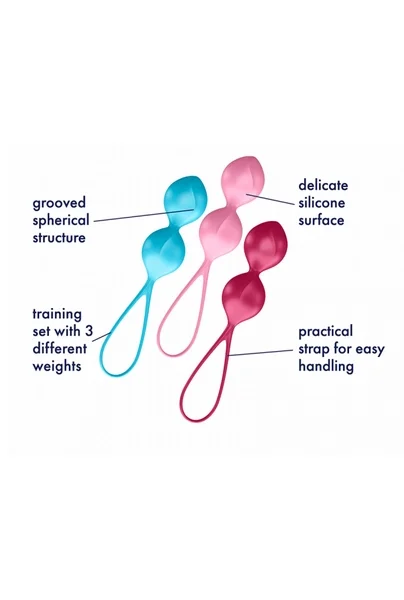 Satisfyer V Balls 3 Piece Set