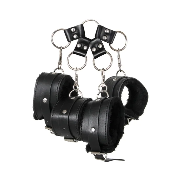 A&e Hog Tie Set Black