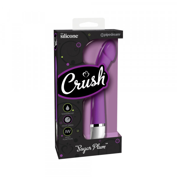 Crush Sugar Plum Purple Vibrator