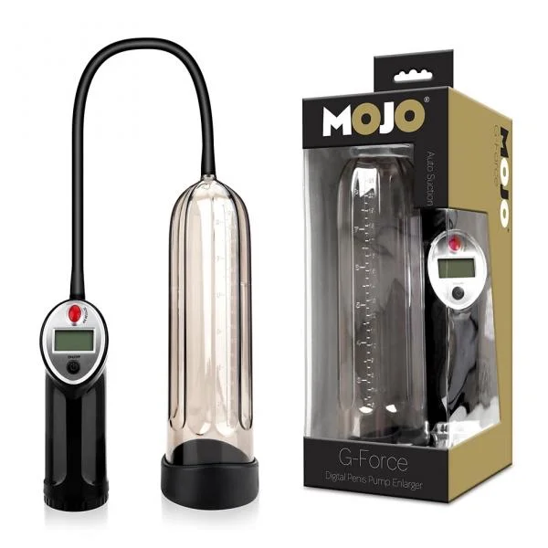 Mojo G Force Digtial Penis Enlarger Black Smoke — image 4 of 4
