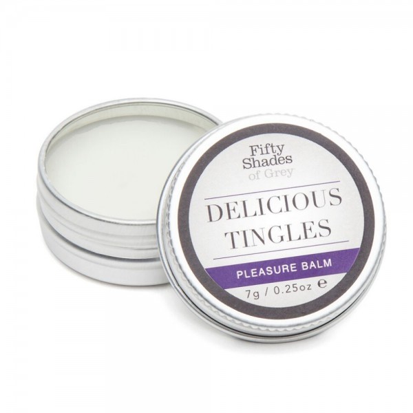 Fifty Shades of Grey Pleasure Overload Delicious Tingles (2 Piece)