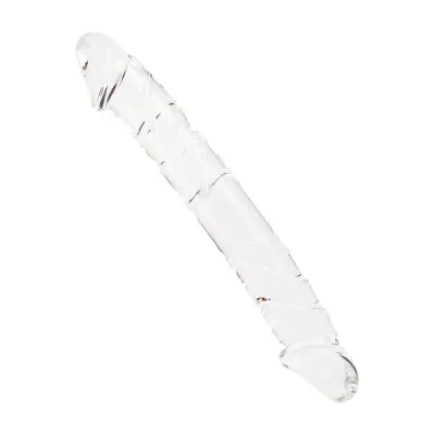 Lucent Small Double Ended Glass Dildo