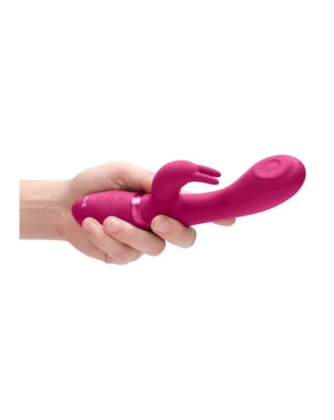 Cato - Pulse G-spot Rabbit  - Pink - 8 Inch
