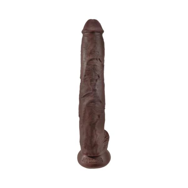 King Cock 14 inches Cock with Balls Dildo