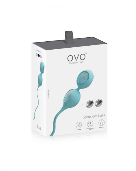 Ovo L1a Love Ball - Light Blue