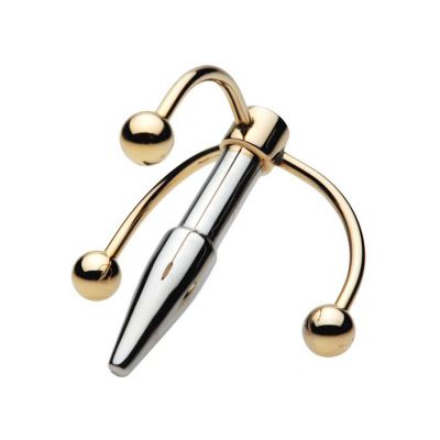Golden Claw Head Urethral Plug