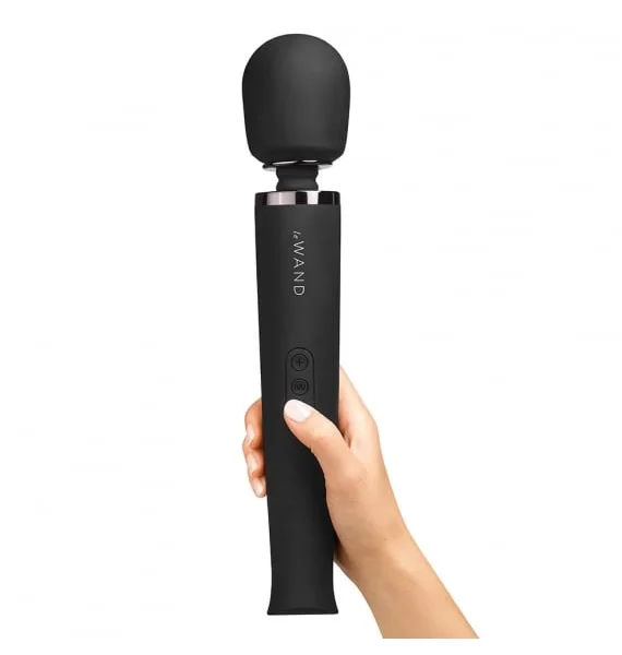 Le Wand - Rechargeable Vibrating Massager - Black — image 11 of 16