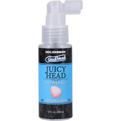 Good Head Wet Head Dry Mouth Spray Cotton Candy 59ml