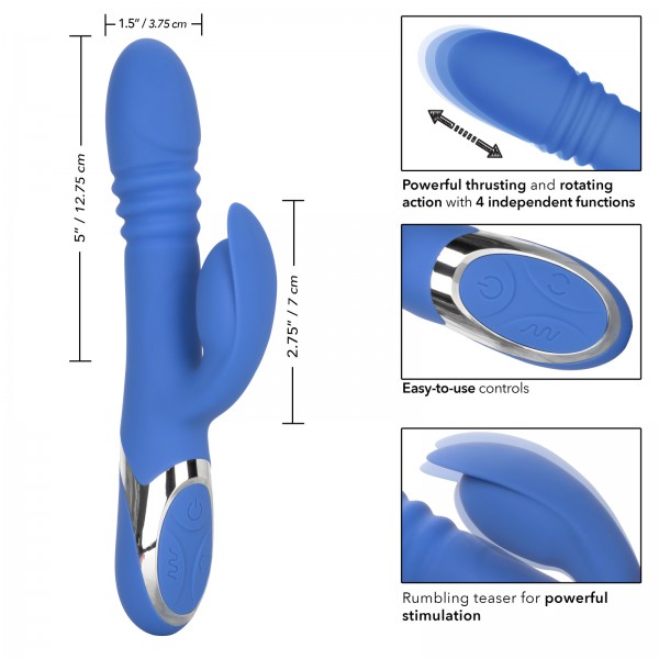 Enchanted Thrusting Rabbit Vibrator