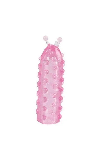 Intimate Play Senso Teaser Finger Sleeve Pink